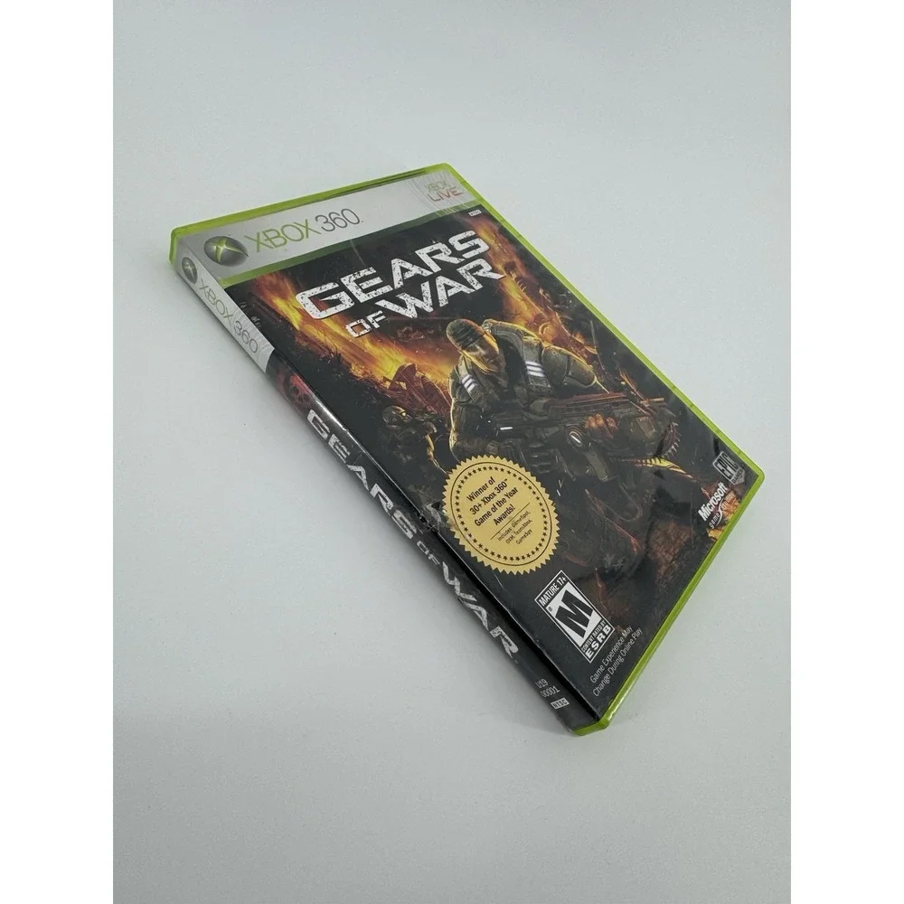Gears of War Microsoft Xbox 360 Epic Games With Manual CIB‎